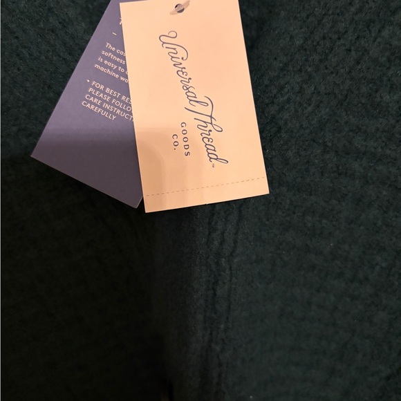 Universal Thread teal  V-Neck Button Cardigan - Picture 4 of 4